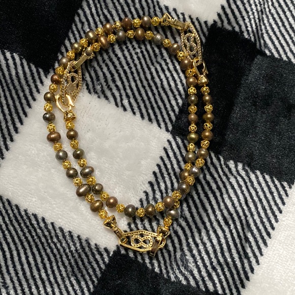 Real pearls necklace - Picture 1 of 2